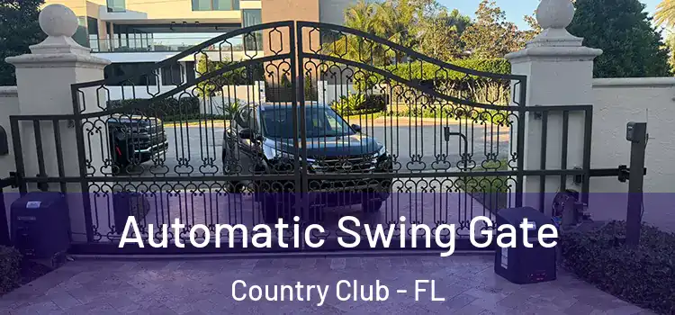  Automatic Swing Gate Country Club - FL