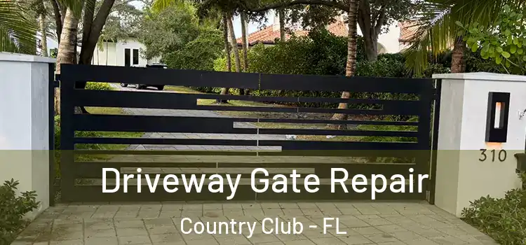  Driveway Gate Repair Country Club - FL