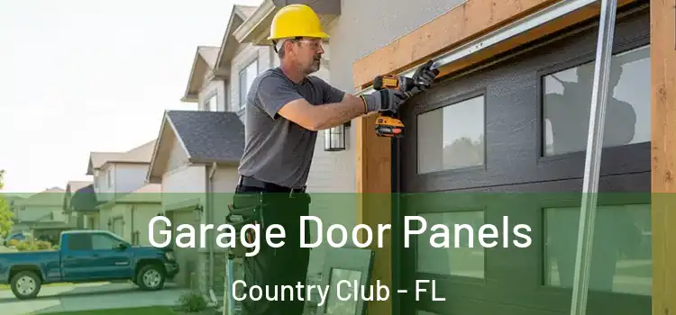  Garage Door Panels Country Club - FL