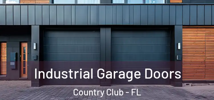  Industrial Garage Doors Country Club - FL