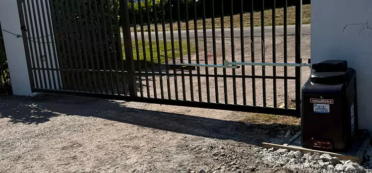 Solar Swing Gate Opener Country Club