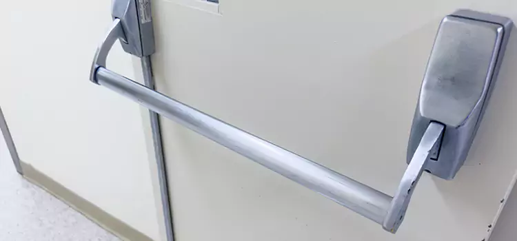 Panic Door Hardware Installation Country Club