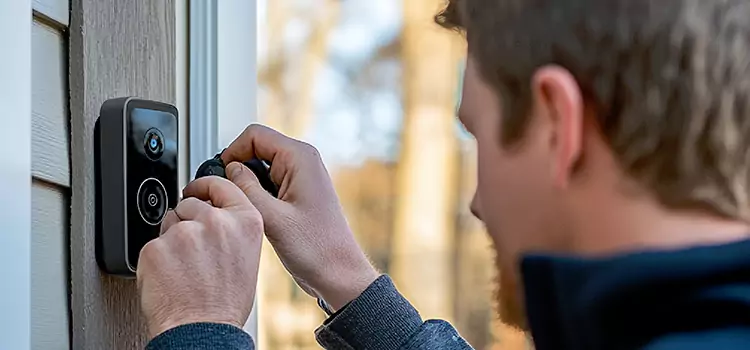 Blink Doorbell Installation Country Club