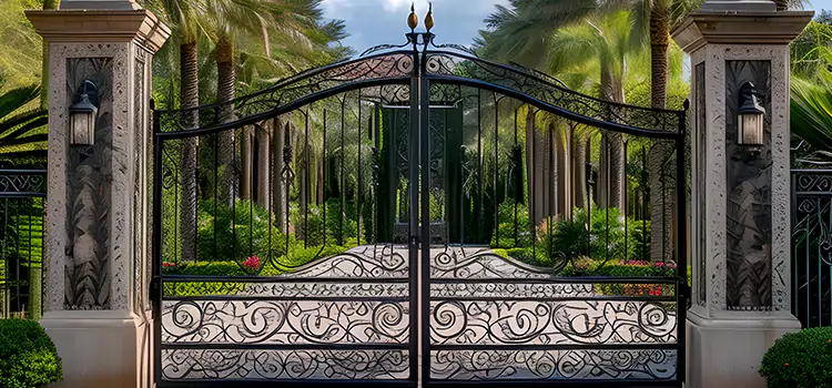 Sliding Driveway Gate Cost Country Club