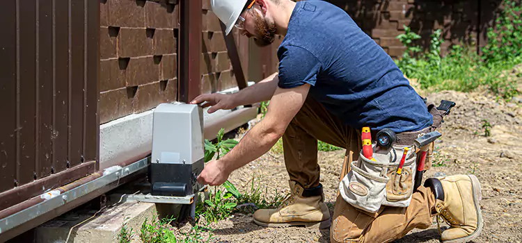 Electric Driveway Gate Installation Country Club