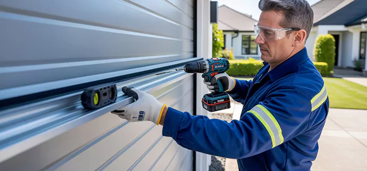 What Makes a Garage Door Go Off Track in Country Club, Florida?