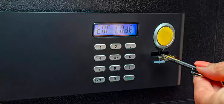 Electronic Keypad Deadbolt Installation Country Club