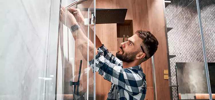 Replace Shower Doors with Frameless Country Club