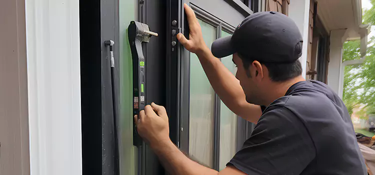 Fix Latch on Sliding Door Country Club