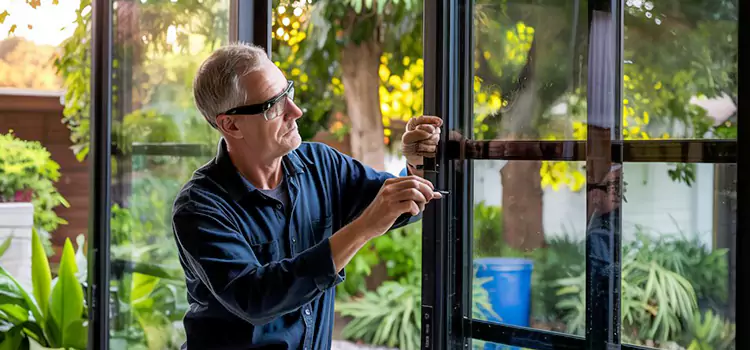 Replacing Sliding Door Lock Country Club