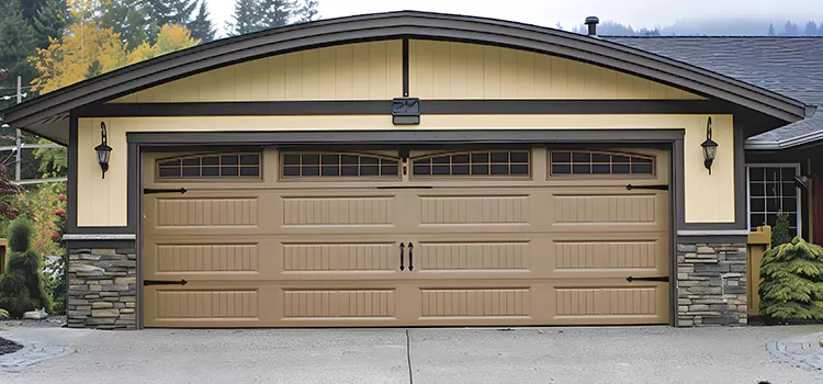 Residential Vinyl Roll Up Doors Country Club