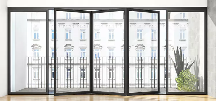Premium Material Balcony Doors Country Club