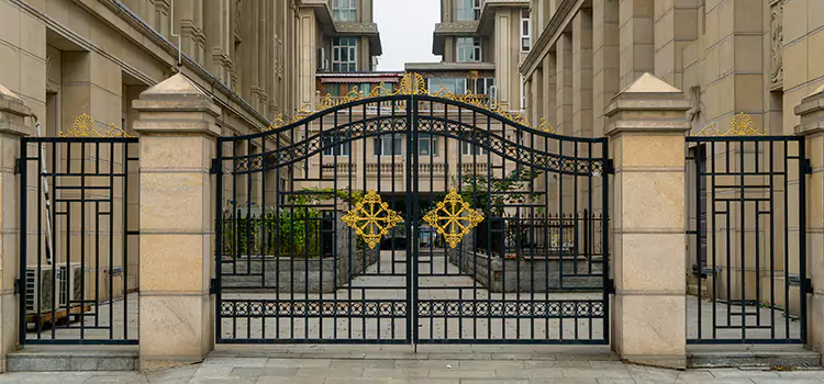 Nuvo Iron Gate Installation Country Club