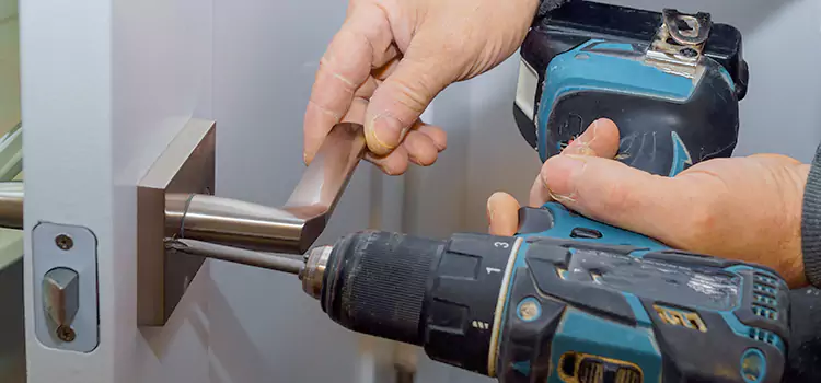 Security Door Lock Installation Country Club