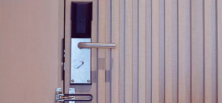 Installing a Maglock Country Club