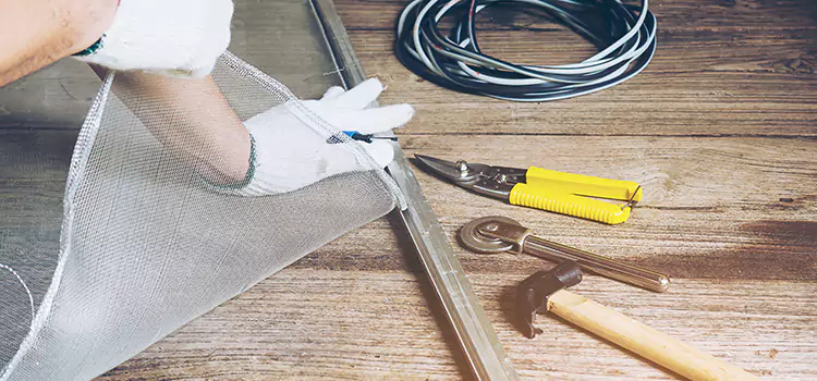 Security Screen Door Repairs Country Club