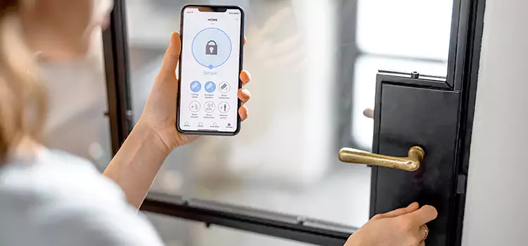 Fingerprint Door Lock Installation Country Club