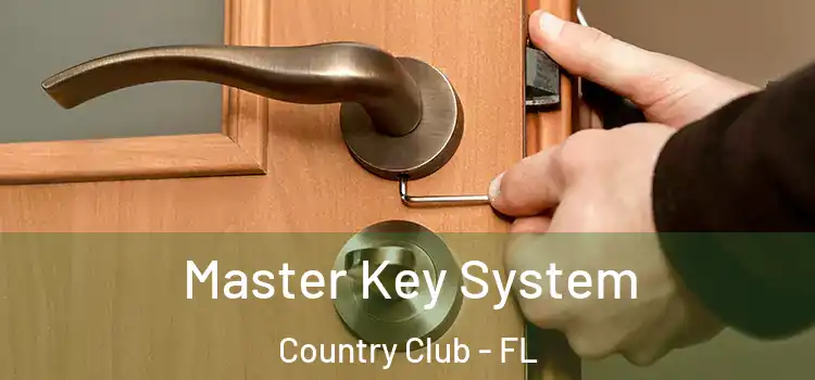  Master Key System Country Club - FL