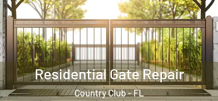 Residential Gate Repair Country Club - FL