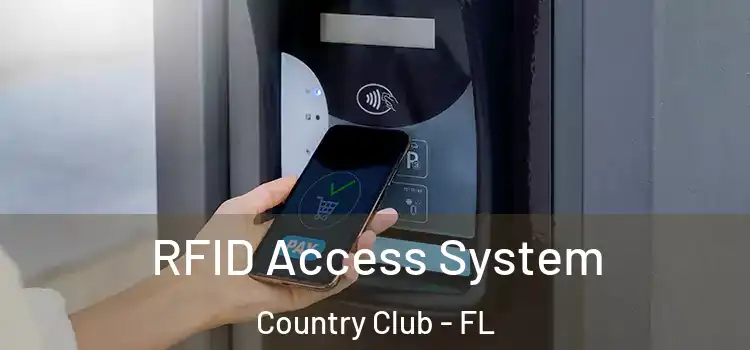  RFID Access System Country Club - FL