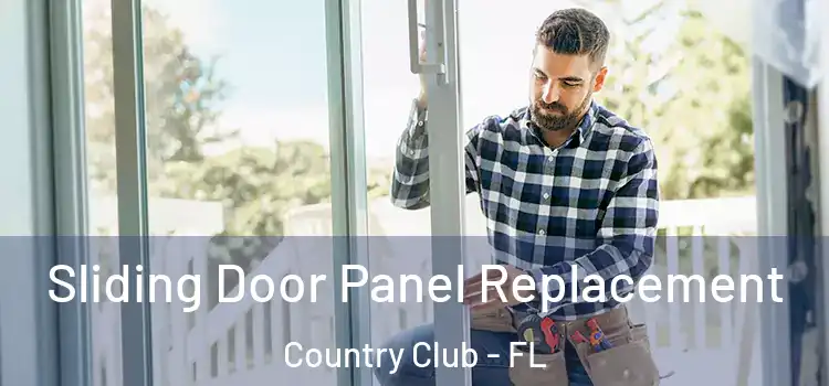  Sliding Door Panel Replacement Country Club - FL