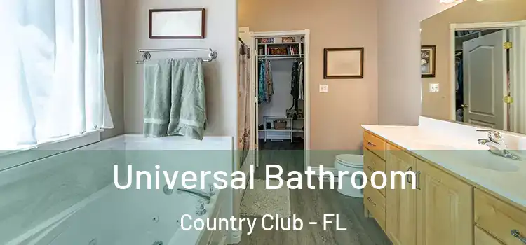 Universal Bathroom Country Club - FL